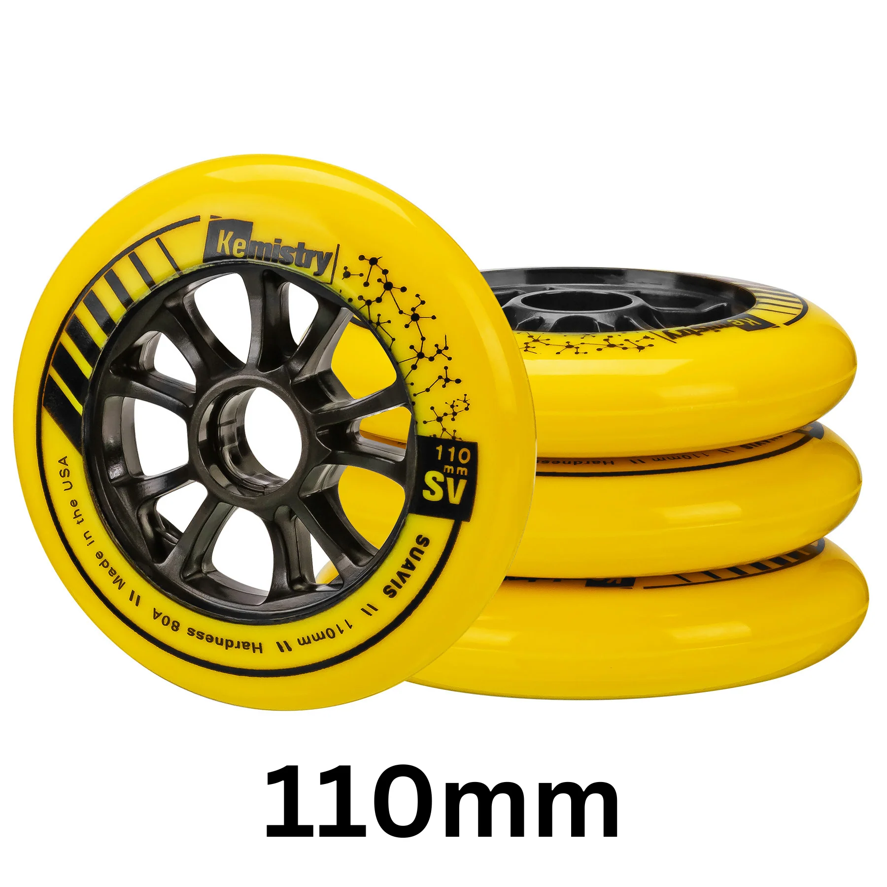 Kemistry Suavis Inline Wheels - Image 5