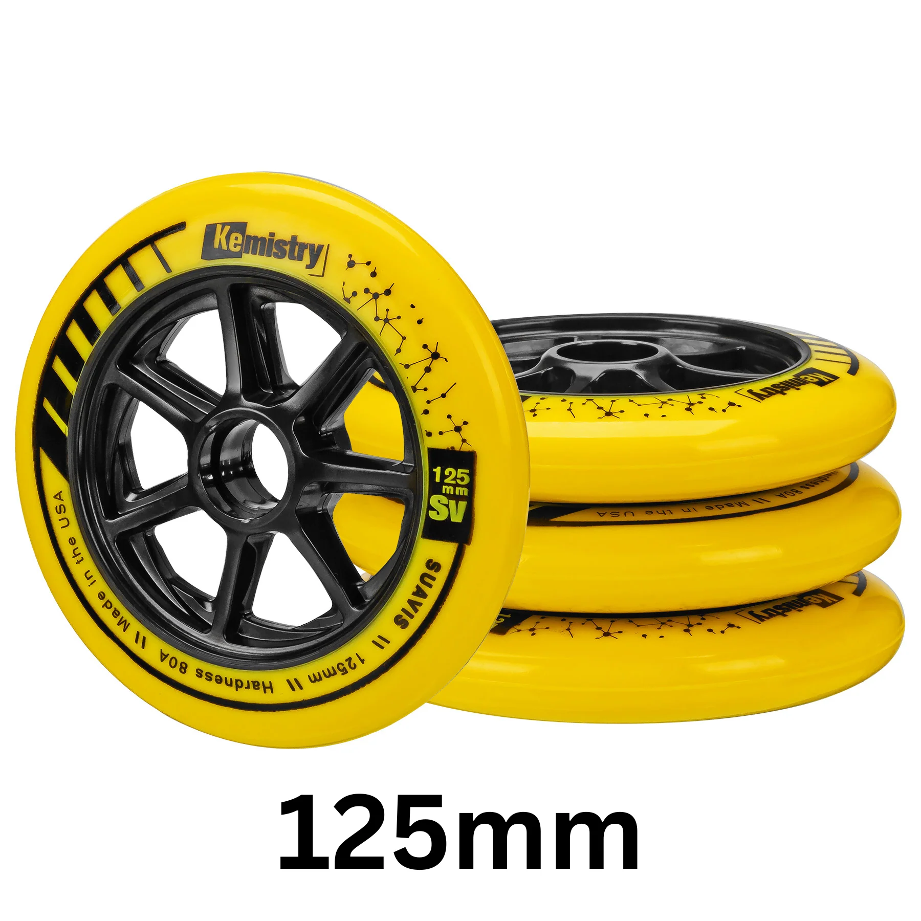 Kemistry Suavis Inline Wheels - Image 6