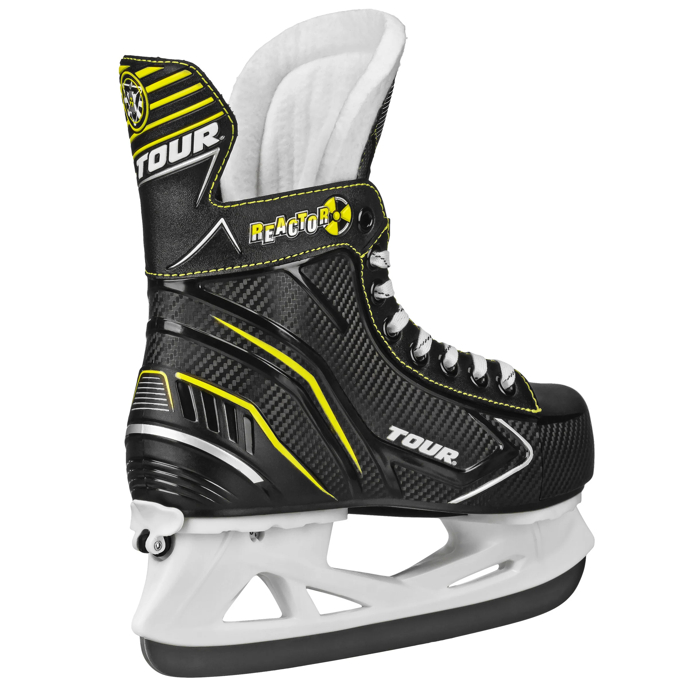 Tour Reactor Boy's Hockey Ice Skates - Image 2