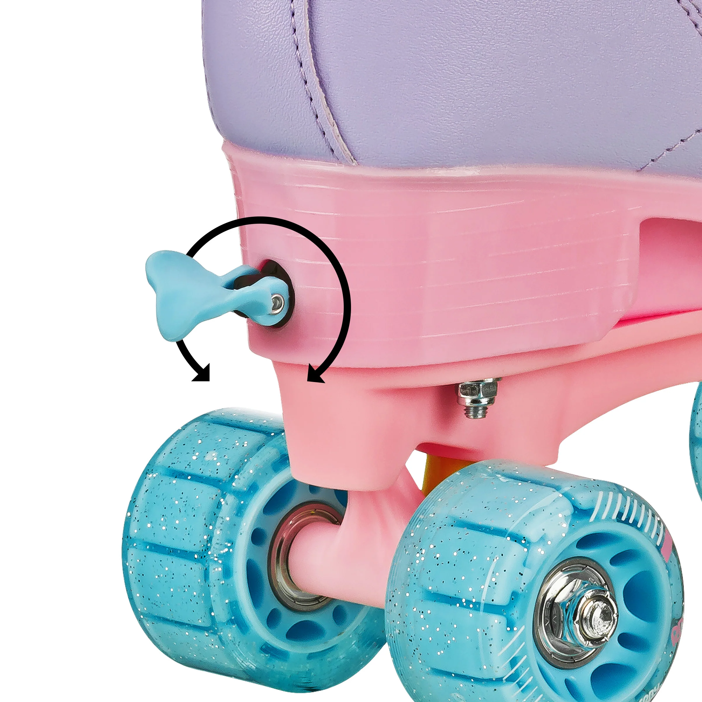Pixie Adjustable Girl's Roller Skates - Image 6