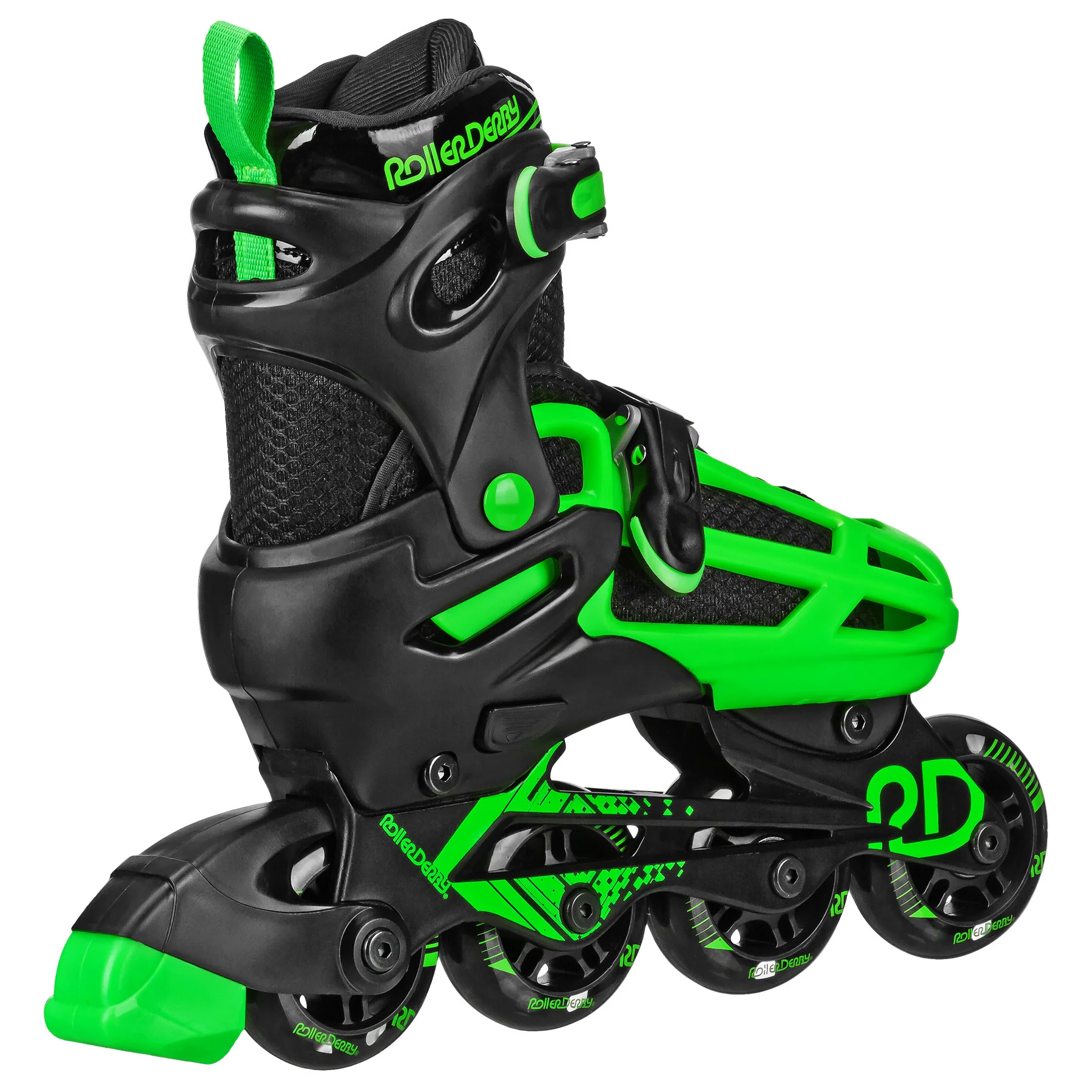Roller Derby Boy's Adjustable 2-in-1 Quad and Inline Skates - Image 14