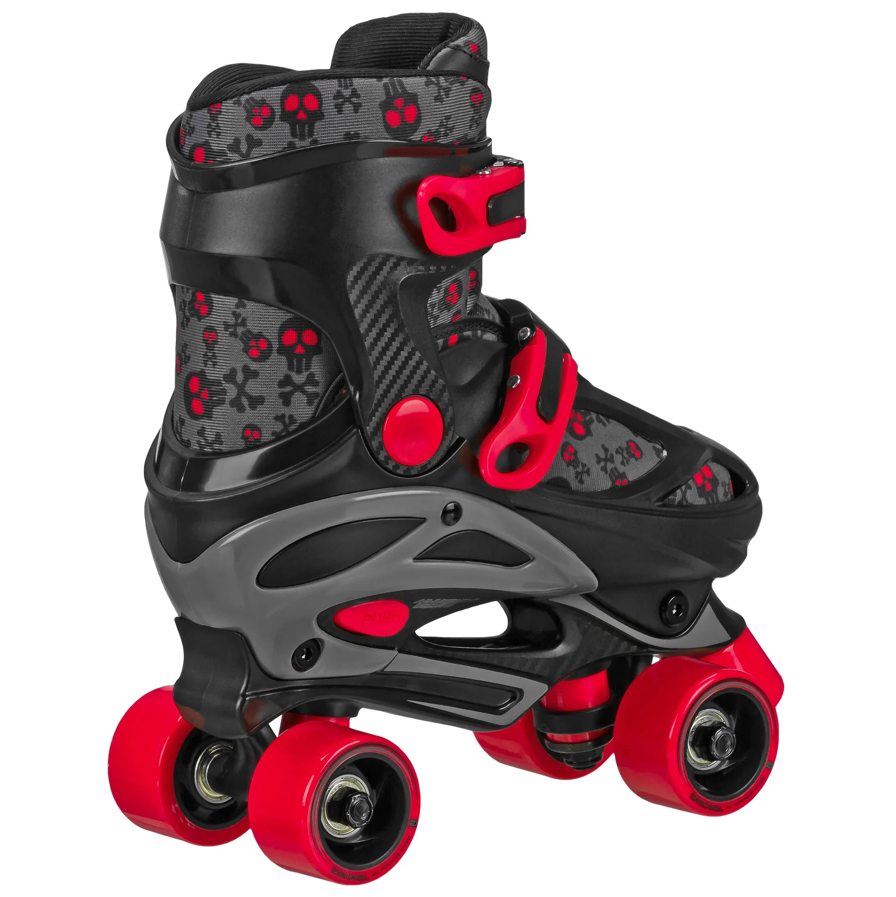 Roller Derby Boy's Adjustable 2-in-1 Quad and Inline Skates - Image 8