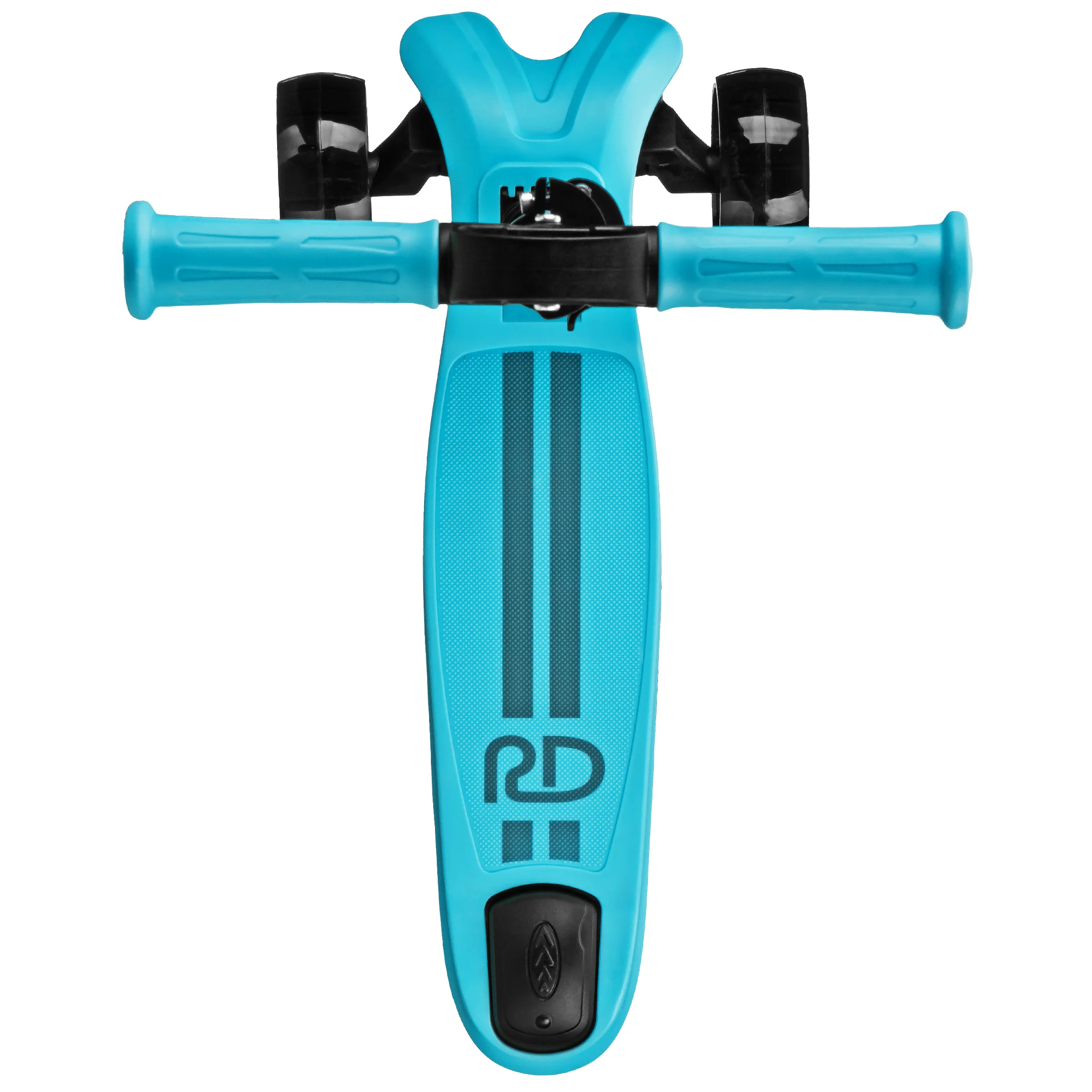 Roller Derby Youth 3-Wheel Scooter with Lightup Wheels (Blue) - Image 3