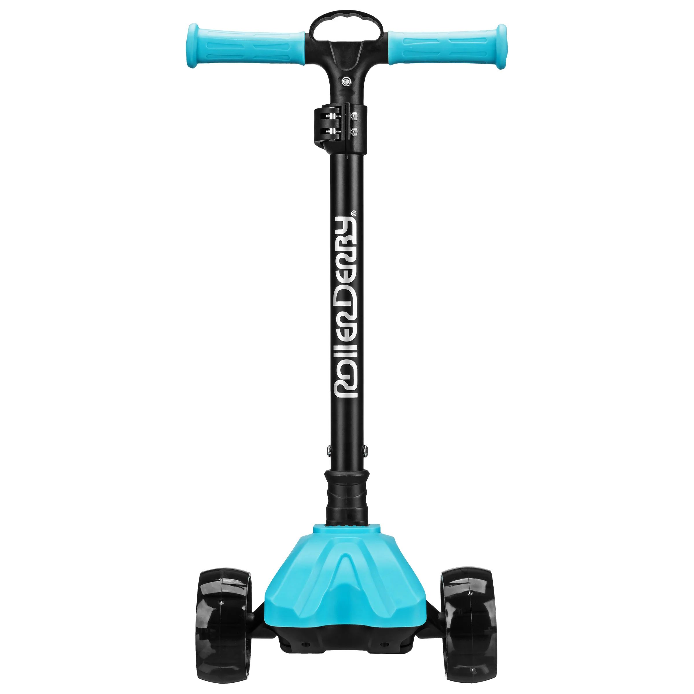Roller Derby Youth 3-Wheel Scooter with Lightup Wheels (Blue) - Image 5