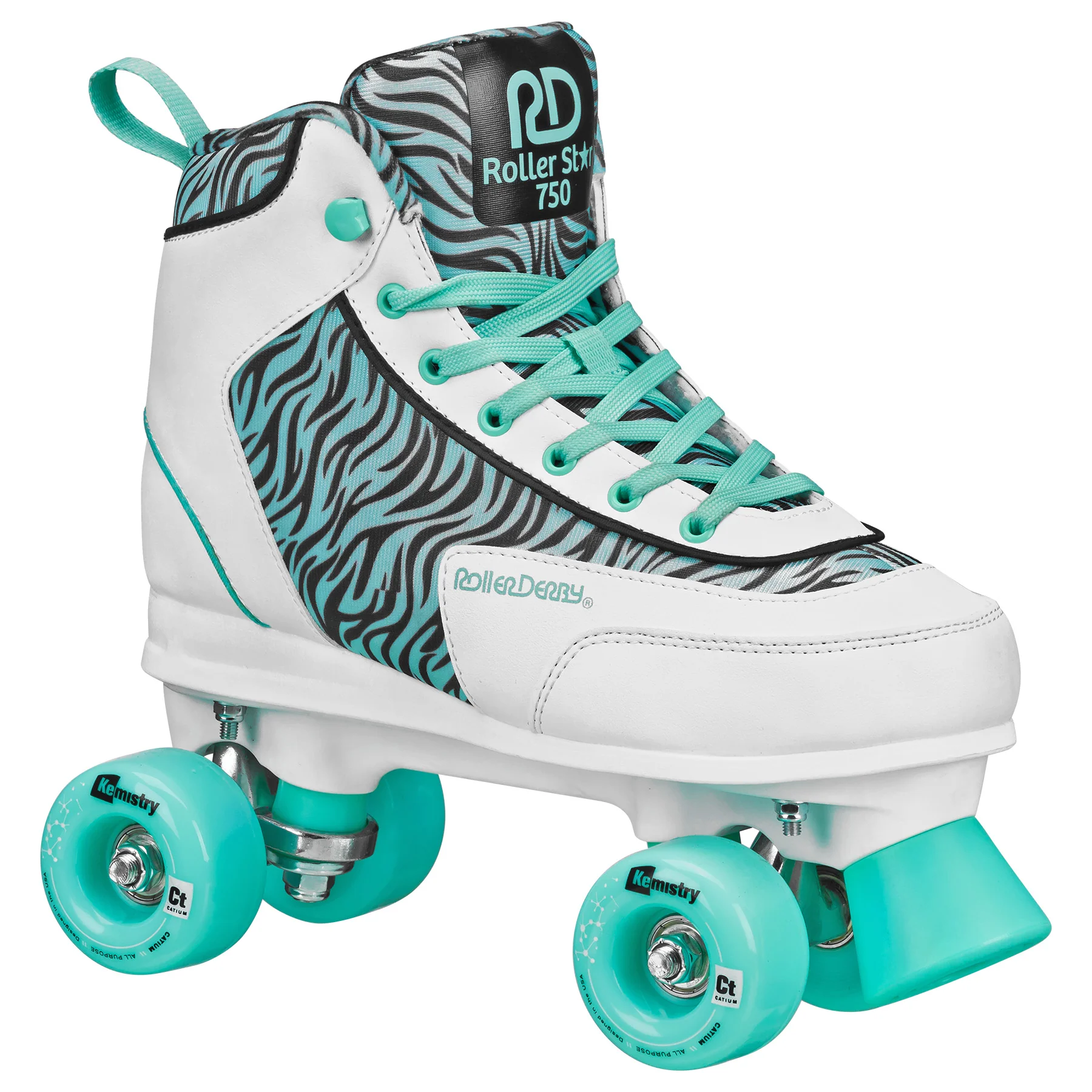 Roller Star 750 Women's Hightop Roller Skates - Image 13