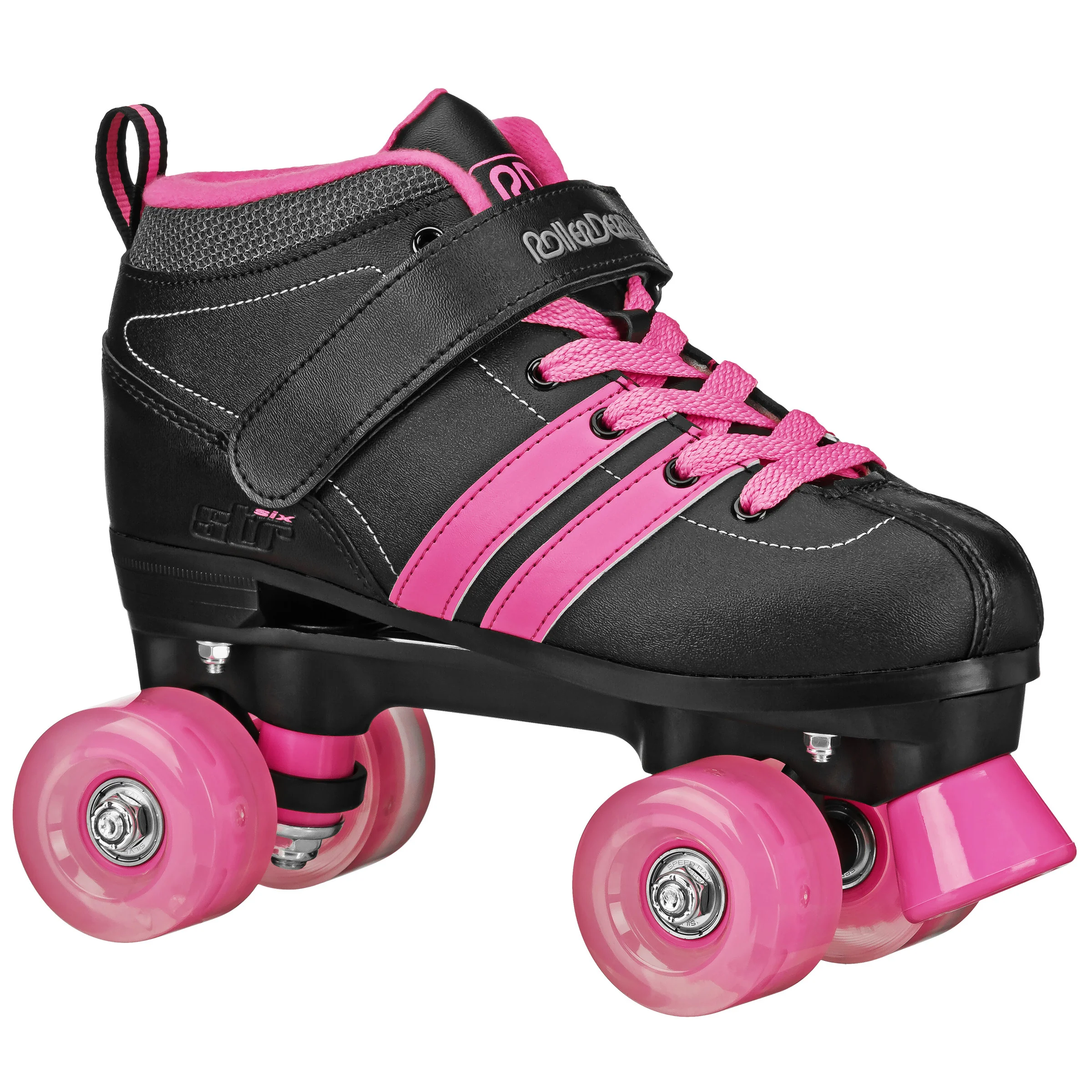 STR Six Youth Roller Skates with Lighted Wheels - Image 2