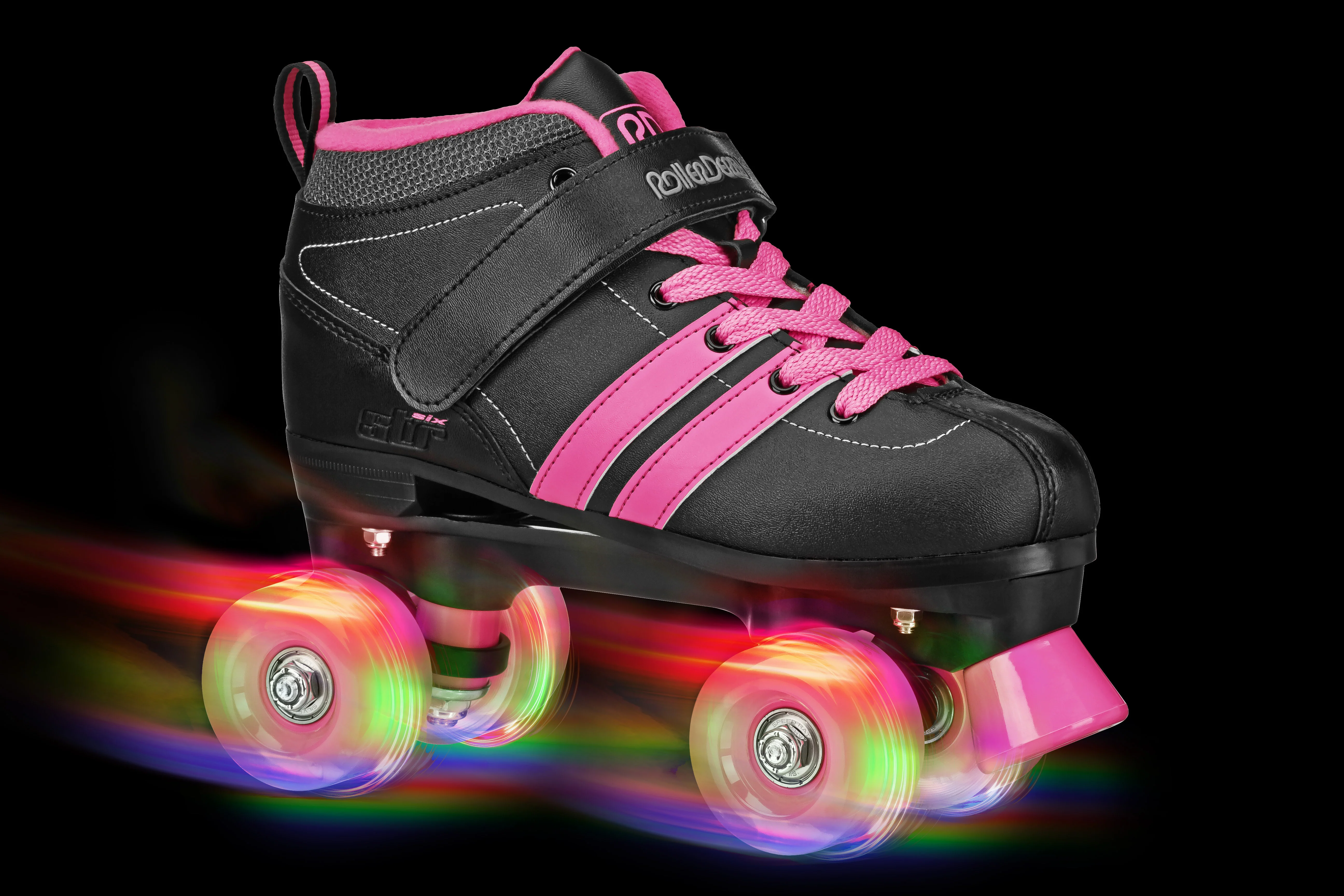 STR Six Youth Roller Skates with Lighted Wheels - Image 7