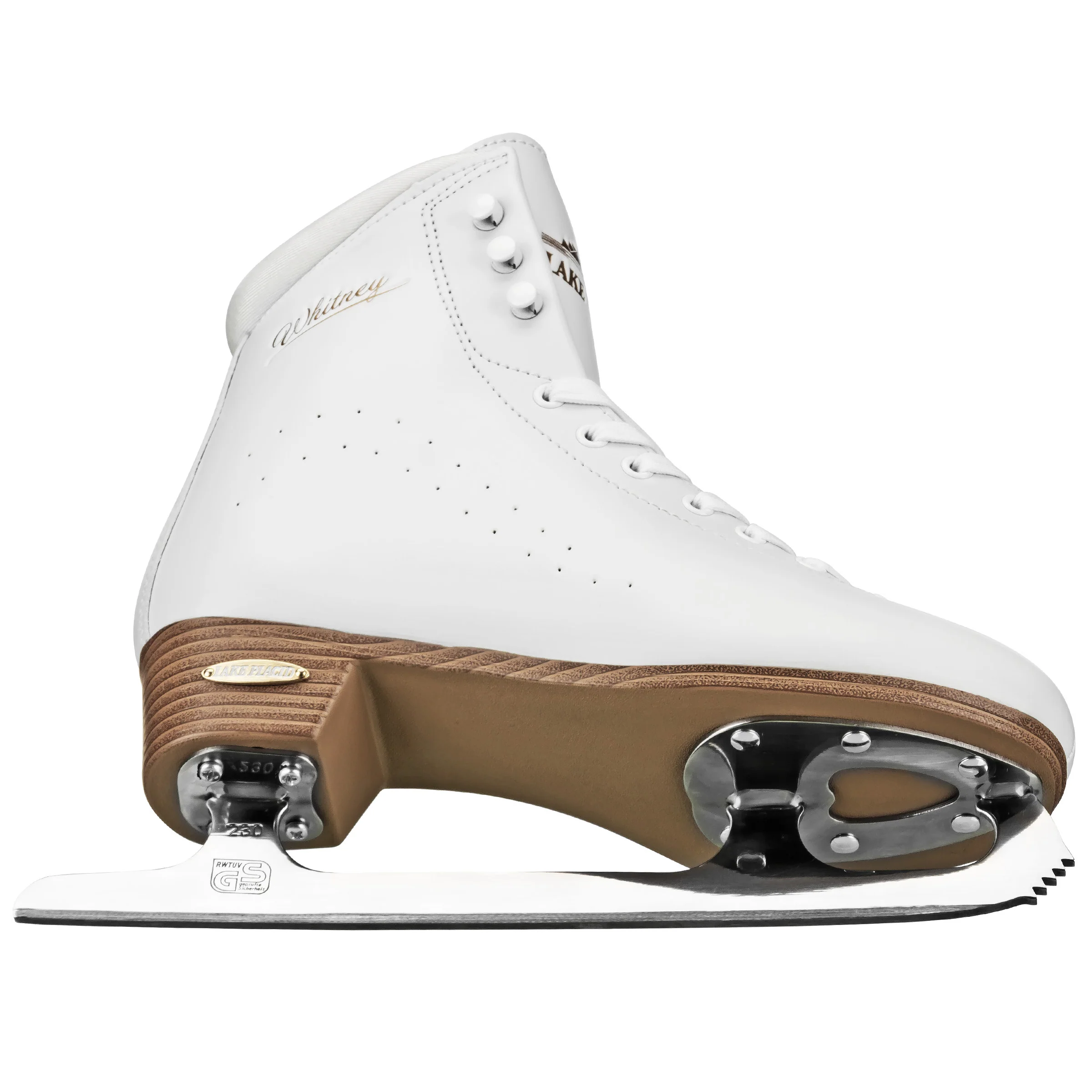 Whitney Women's Traditional Figure Ice Skates - Image 4